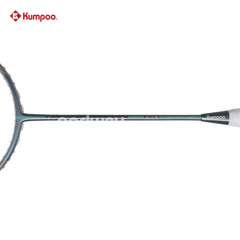 Kumpoo RIDE THE WIND S 乘风S Grey  Badminton Racket