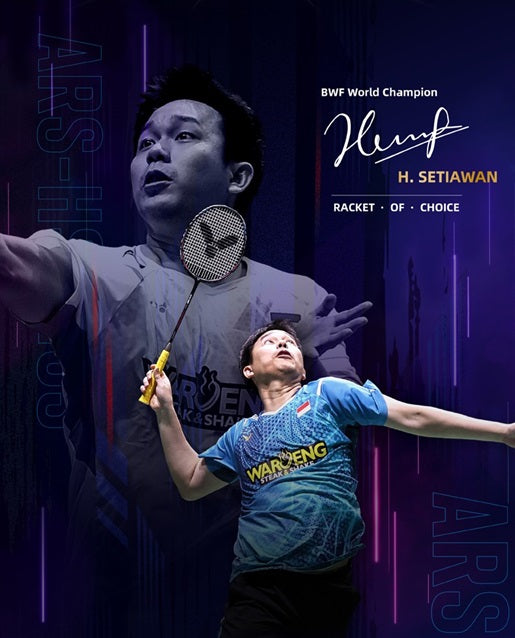 VICTOR Auraspeed HS Plus Badminton Racket
