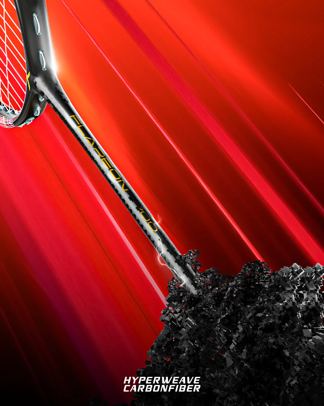 Hundred Flareon 700 Badminton Racket