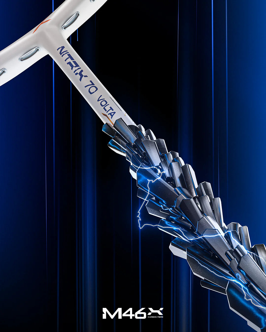 Hundred Nitrix 70 Volta Badminton Racket