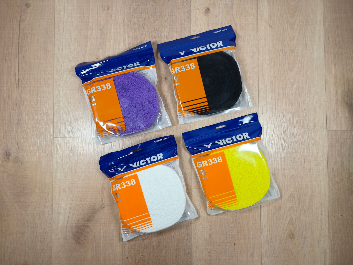 VICTOR GR338 Yellow Towel Grip