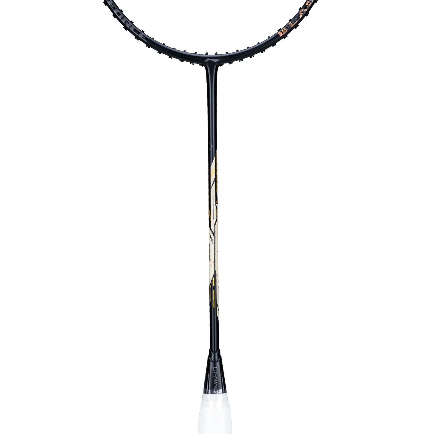 Li-Ning AxForce Blast Black/Gold Badminton Racket