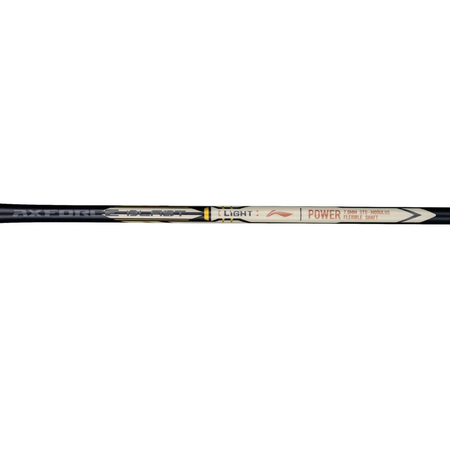Li-Ning AxForce Blast Black/Gold Badminton Racket