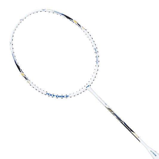 Li-Ning AxForce Blast White/Blue Badminton Racket