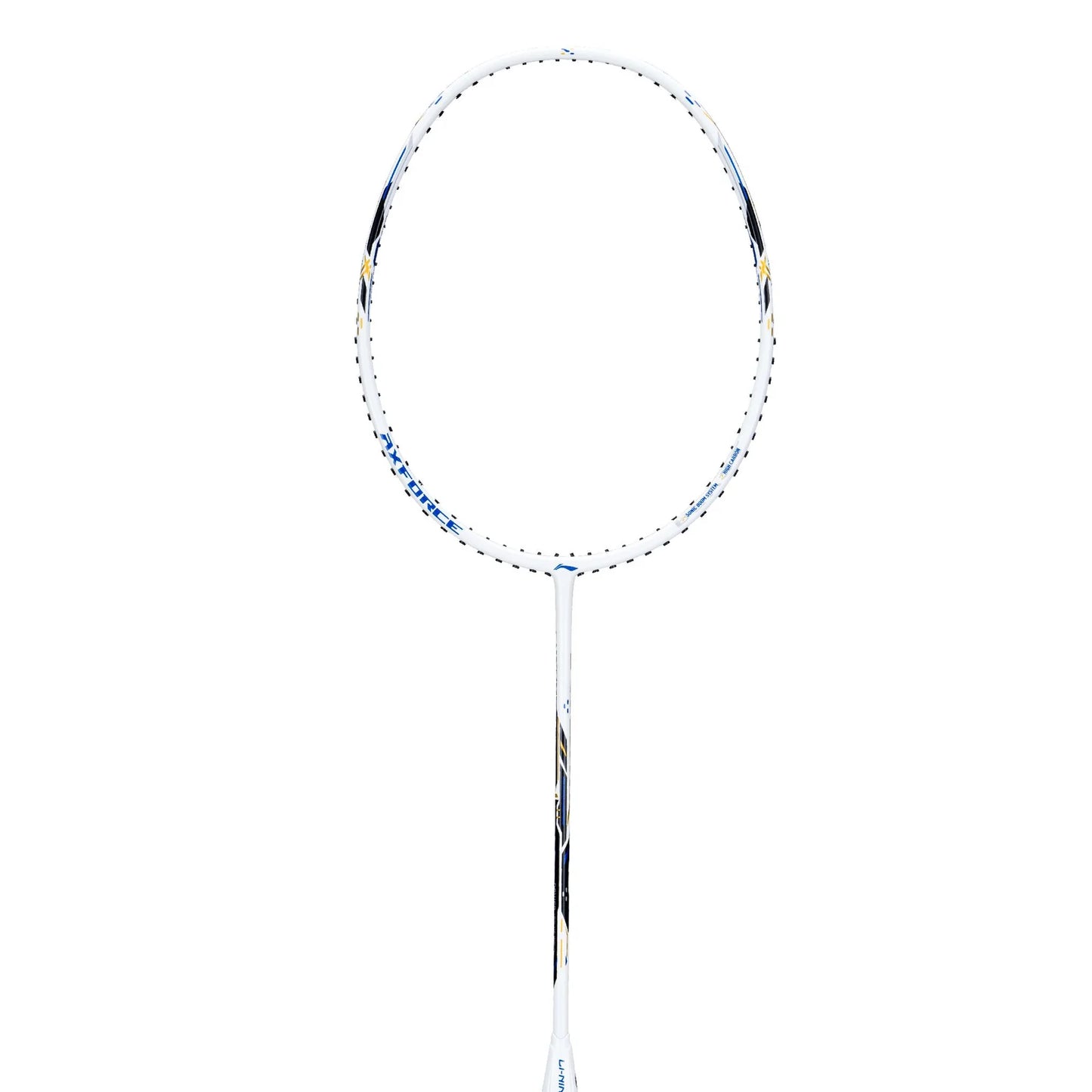 Li-Ning AxForce Blast White/Blue Badminton Racket