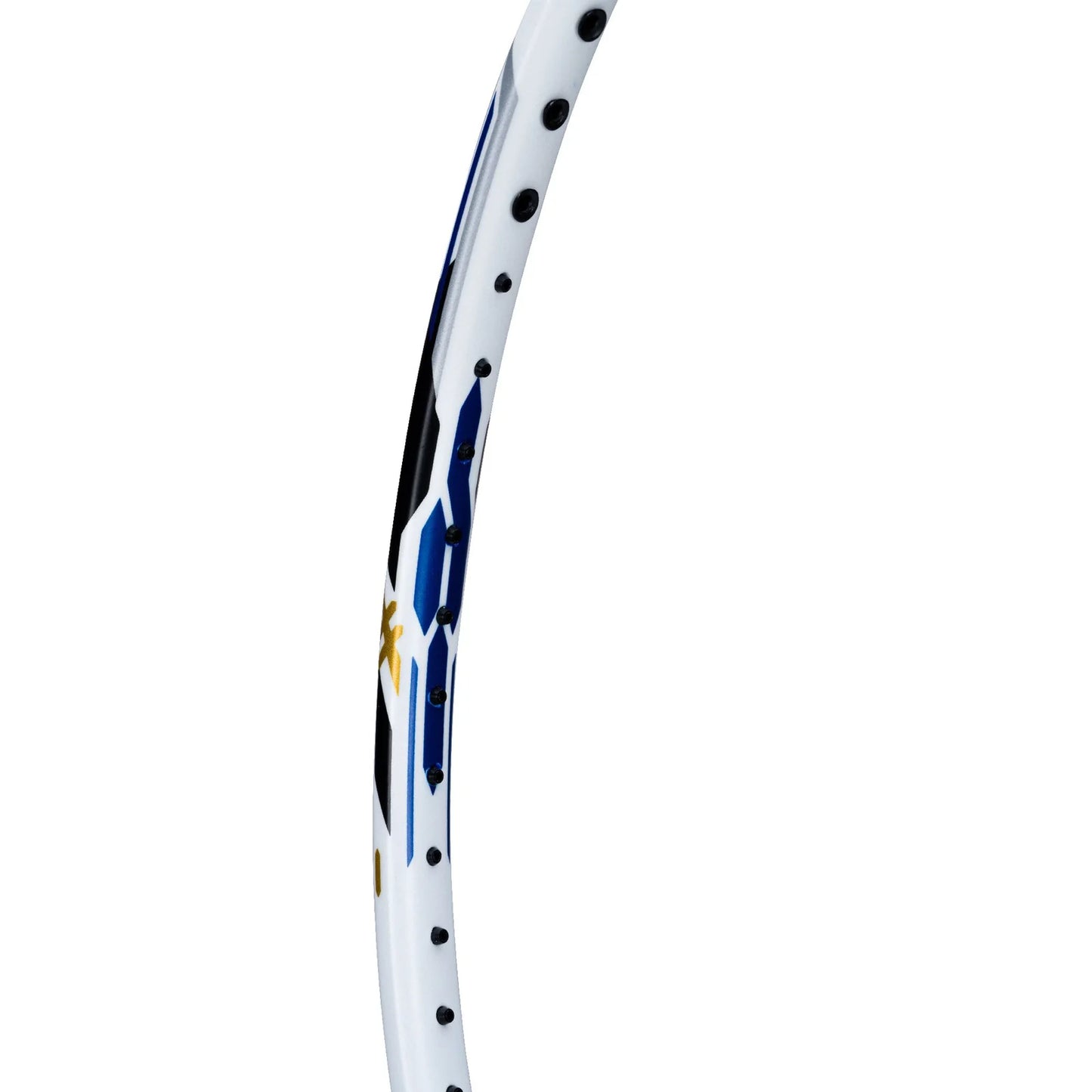 Li-Ning AxForce Blast White/Blue Badminton Racket