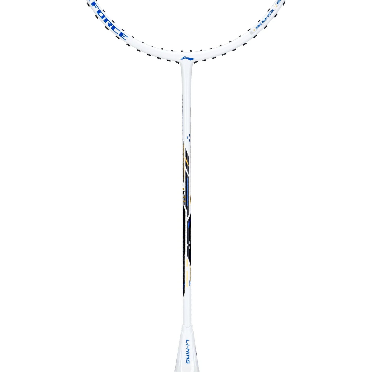 Li-Ning AxForce Blast White/Blue Badminton Racket