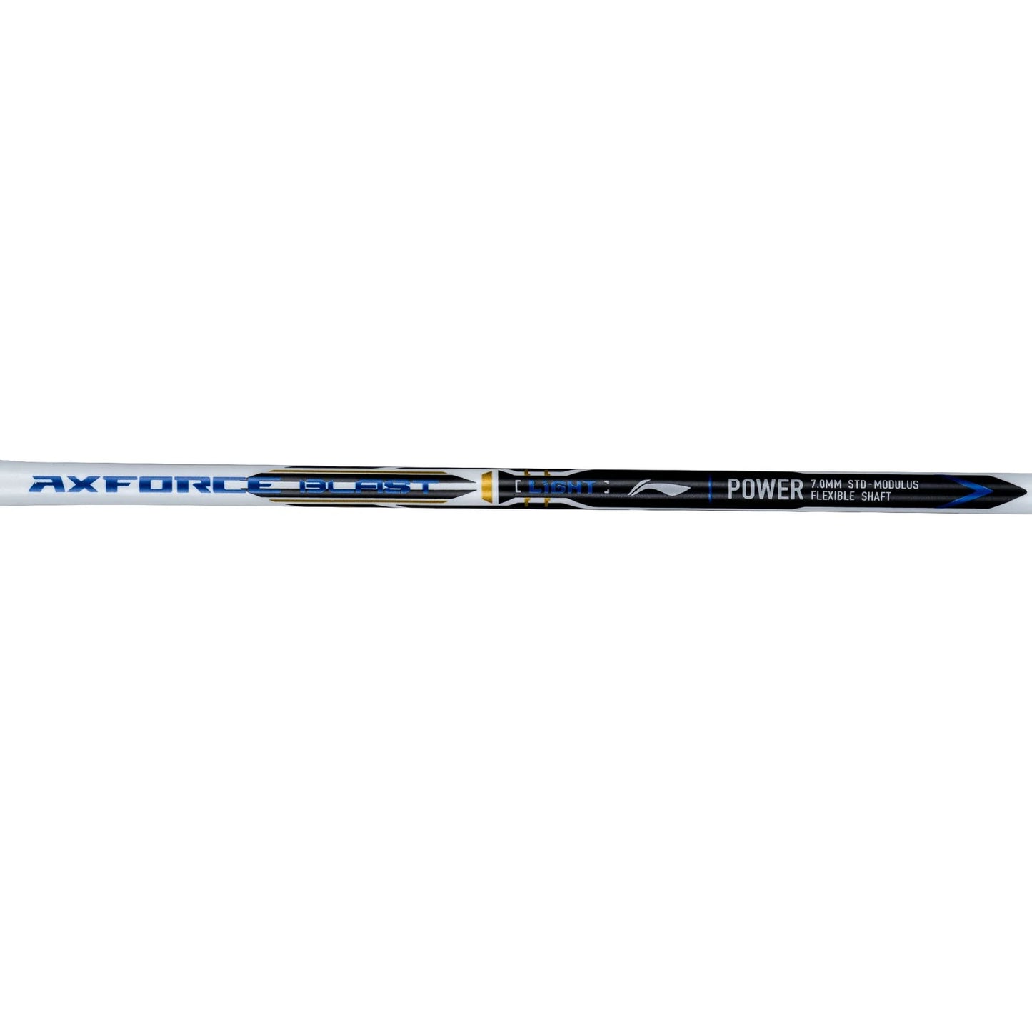 Li-Ning AxForce Blast White/Blue Badminton Racket