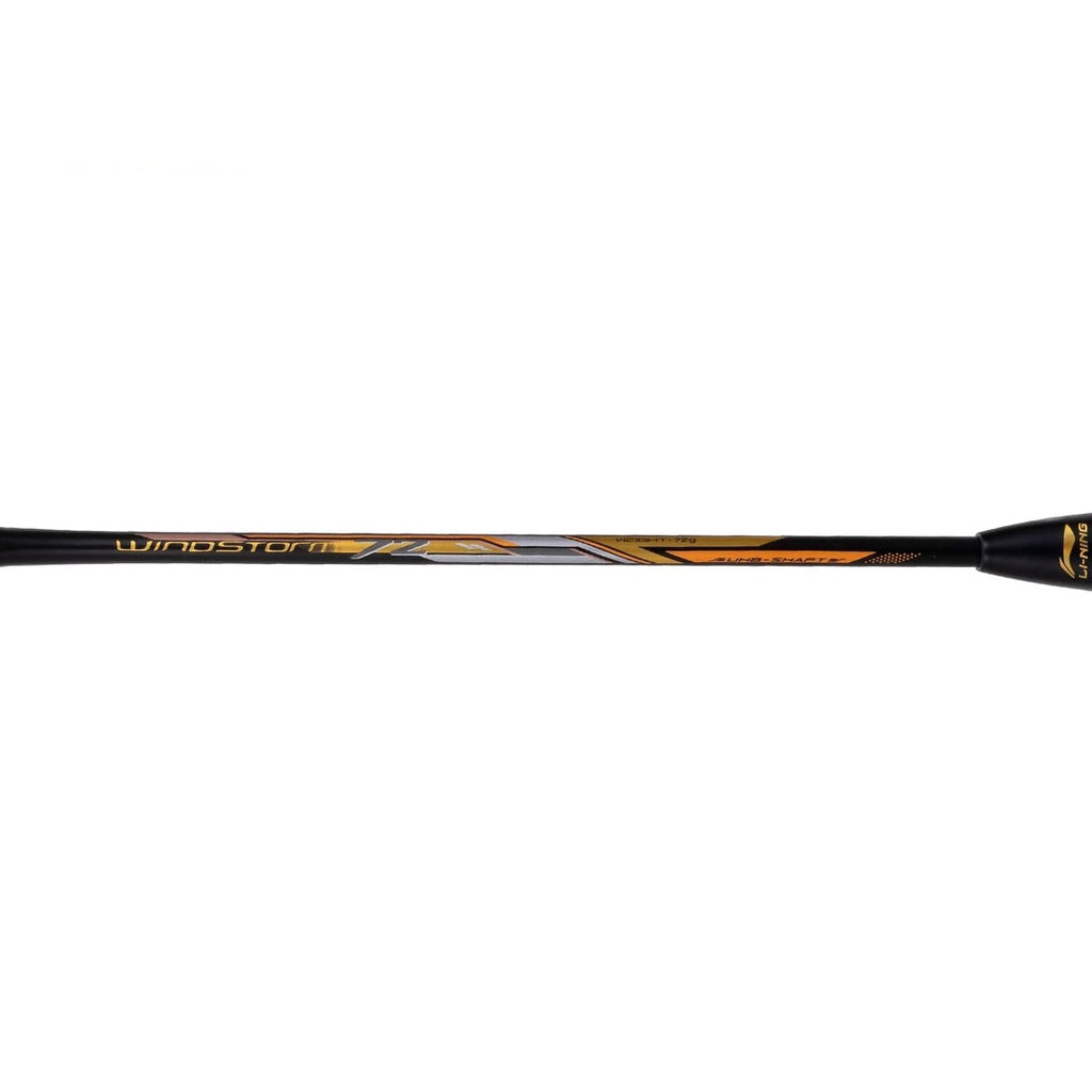 Li-Ning Windstorm 72 (Black/Gold) Badminton Racket