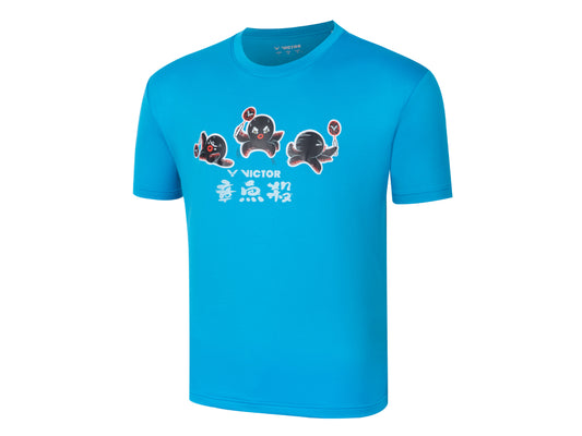 VICTOR T-2502 F Badminton Training Shirt