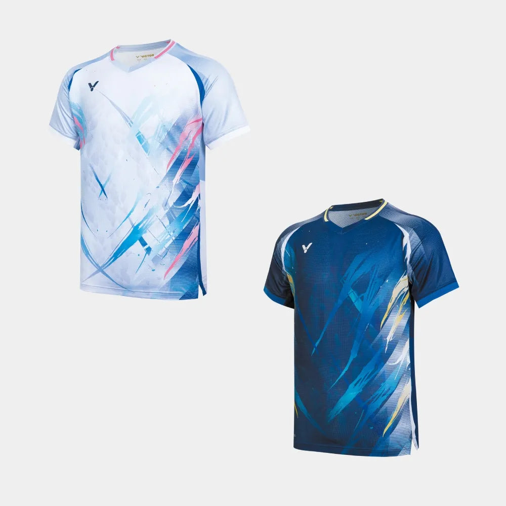 VICTOR LEE ZII JIA EXCLUSIVE T-60004 B Knitted Badminton Shirt