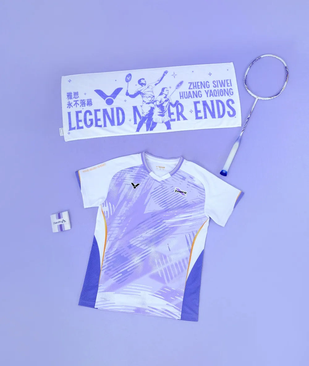 VICTOR x ZSW Collection 2.0 DriveX 12 ZSW AJ Badminton Racket