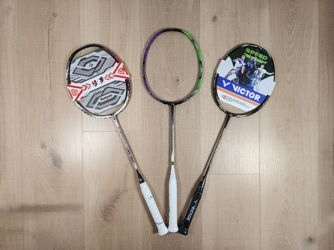 Explained- Badminton Racket Balance – Racket Shop NZ
