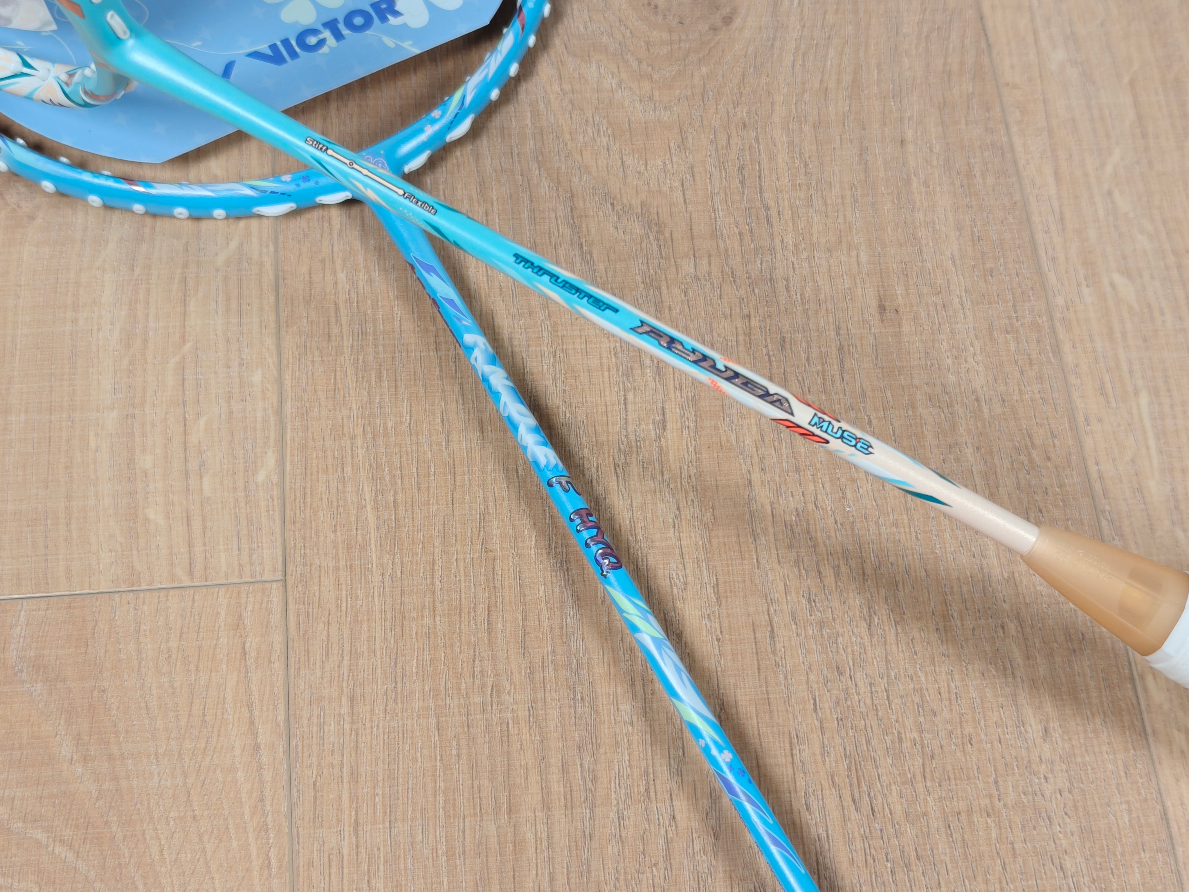 Victor Racket People VICTOR Badminton Rackets That Female Players Love – Racket Shop NZ