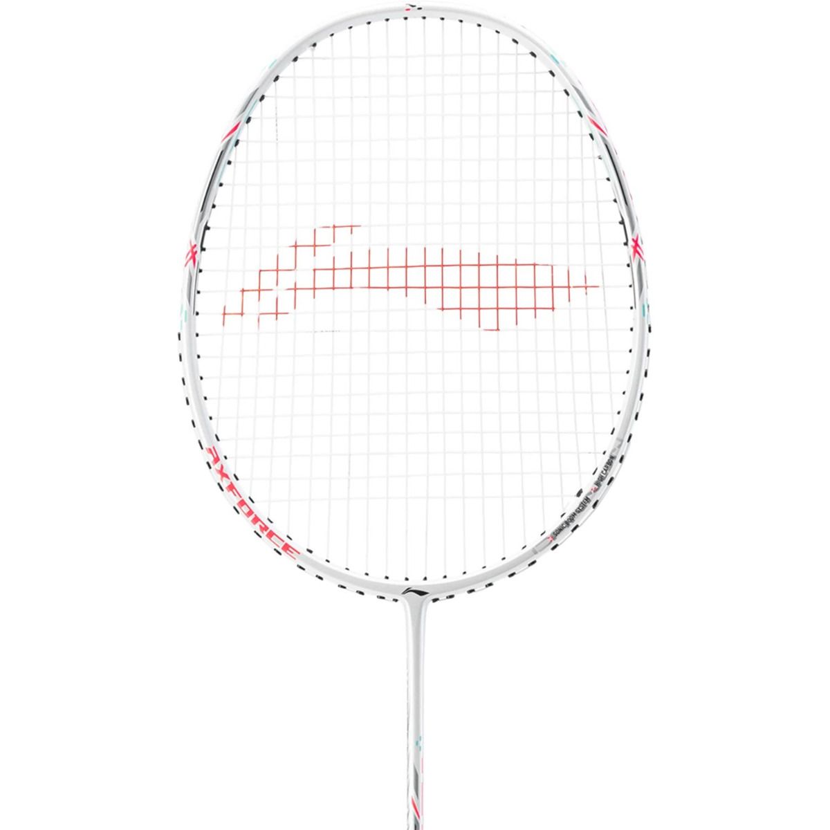 Li-Ning AxForce Cannon White 6U Badminton Racket