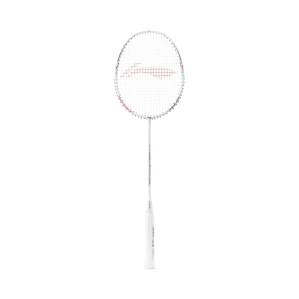 Li-Ning AxForce Cannon White 6U Badminton Racket