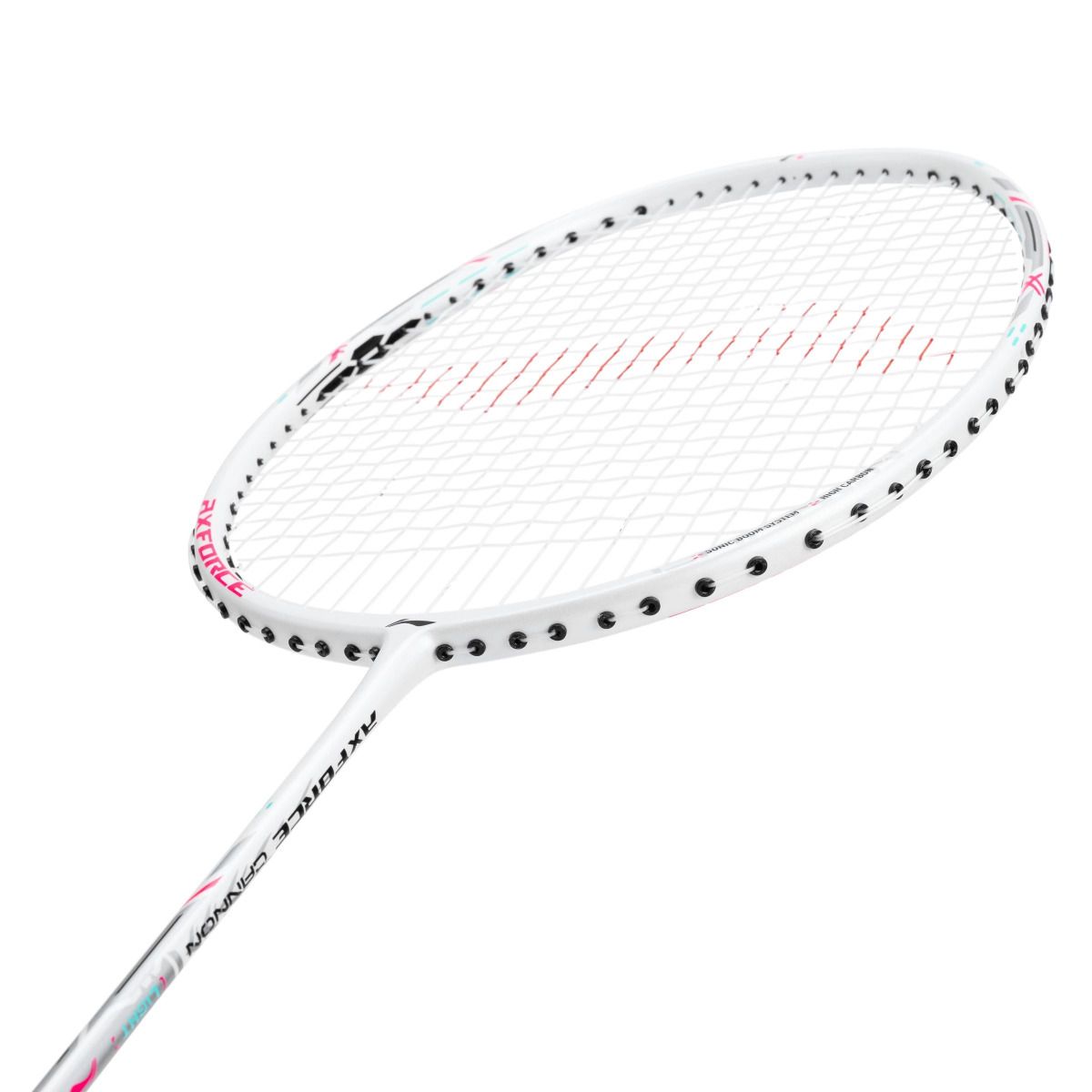 Li-Ning AxForce Cannon White 6U Badminton Racket