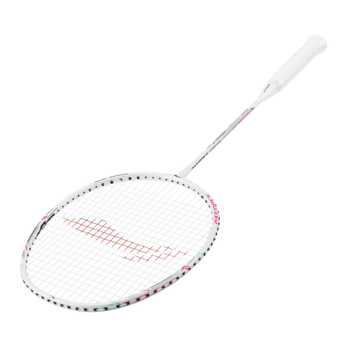 Li-Ning AxForce Cannon White 6U Badminton Racket