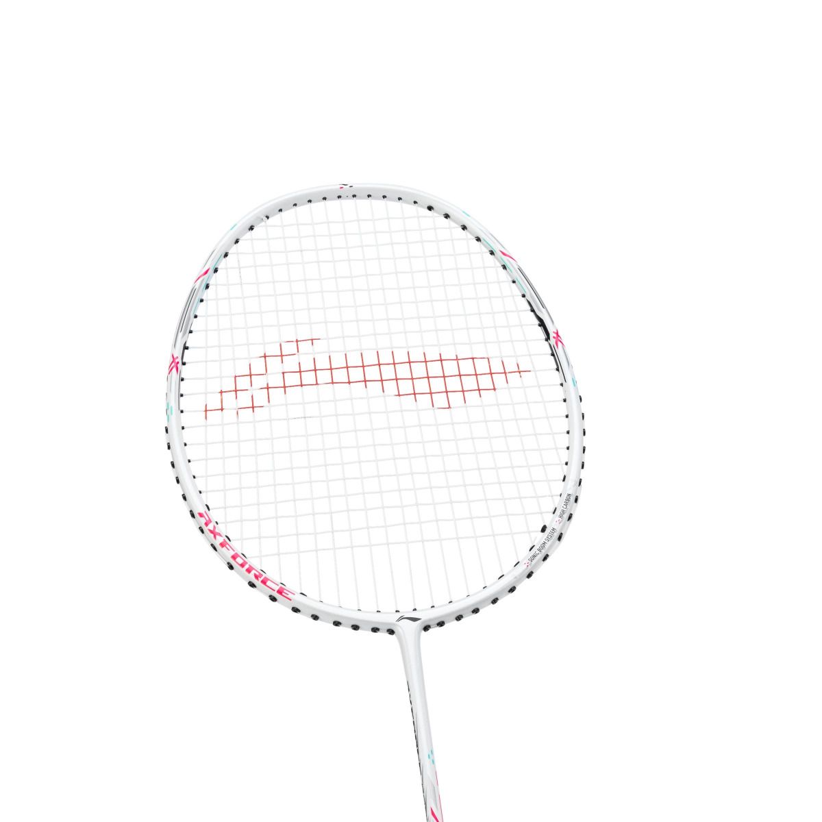 Li-Ning AxForce Cannon White 6U Badminton Racket