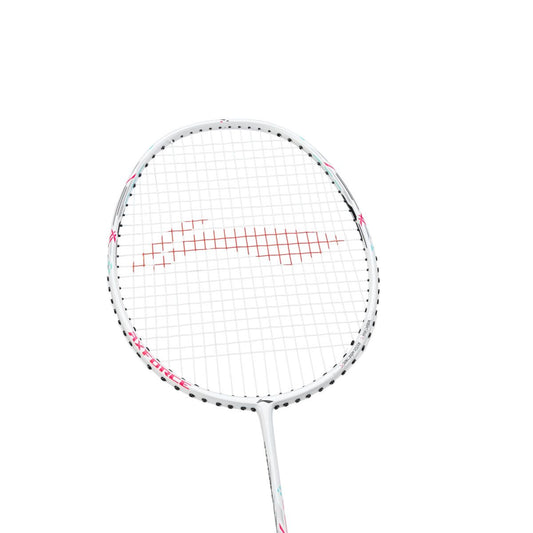 Li-Ning AxForce Cannon White 6U Badminton Racket