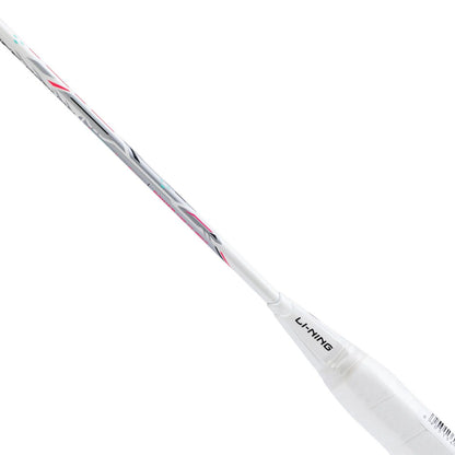 Li-Ning AxForce Cannon White 6U Badminton Racket