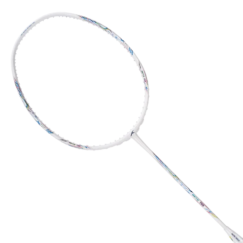 Hundred Battle 700 White/Blue/Green Badminton Racket