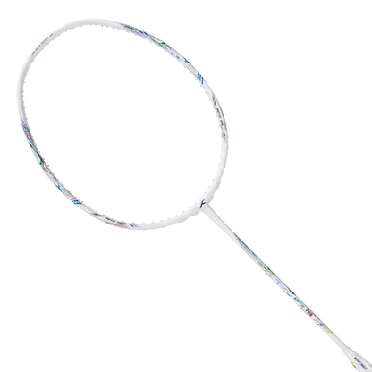 Hundred Battle 700 White/Blue/Green Badminton Racket