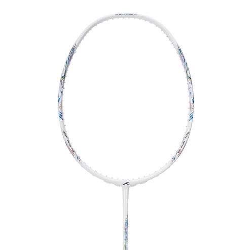 Hundred Battle 700 White/Blue/Green Badminton Racket