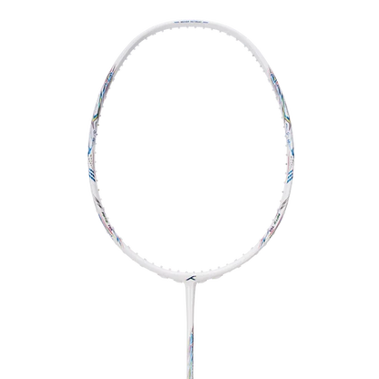 Hundred Battle 700 White/Blue/Green Badminton Racket