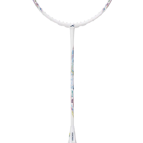Hundred Battle 700 White/Blue/Green Badminton Racket