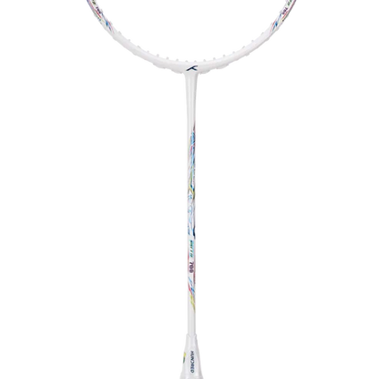 Hundred Battle 700 White/Blue/Green Badminton Racket