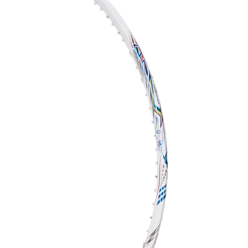 Hundred Battle 700 White/Blue/Green Badminton Racket
