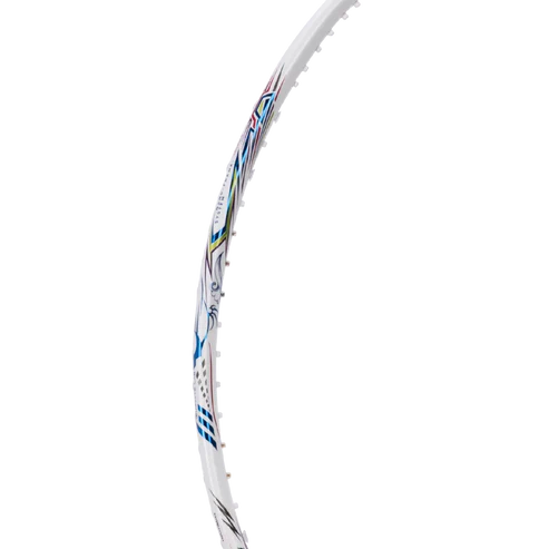Hundred Battle 700 White/Blue/Green Badminton Racket