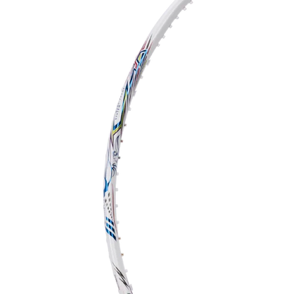 Hundred Battle 700 White/Blue/Green Badminton Racket