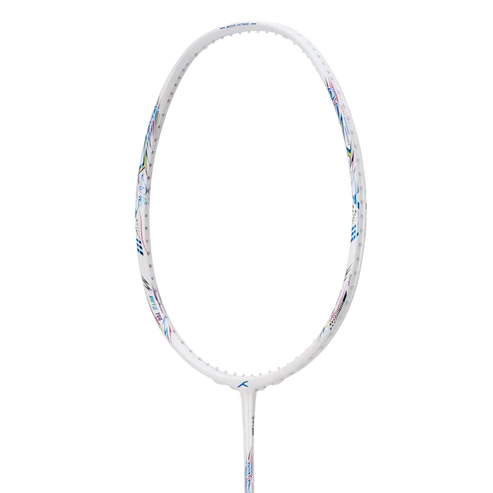 Hundred Battle 700 White/Blue/Green Badminton Racket