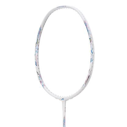 Hundred Battle 700 White/Blue/Green Badminton Racket