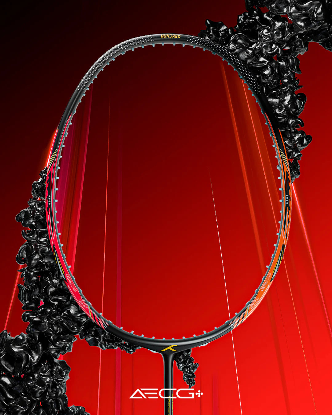 Hundred Flareon 700 Badminton Racket