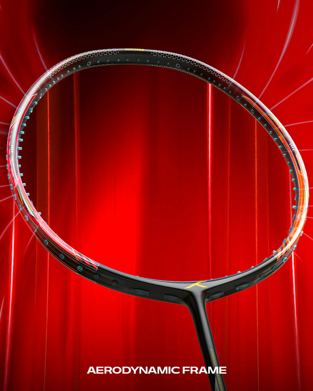 Hundred Flareon 700 Badminton Racket