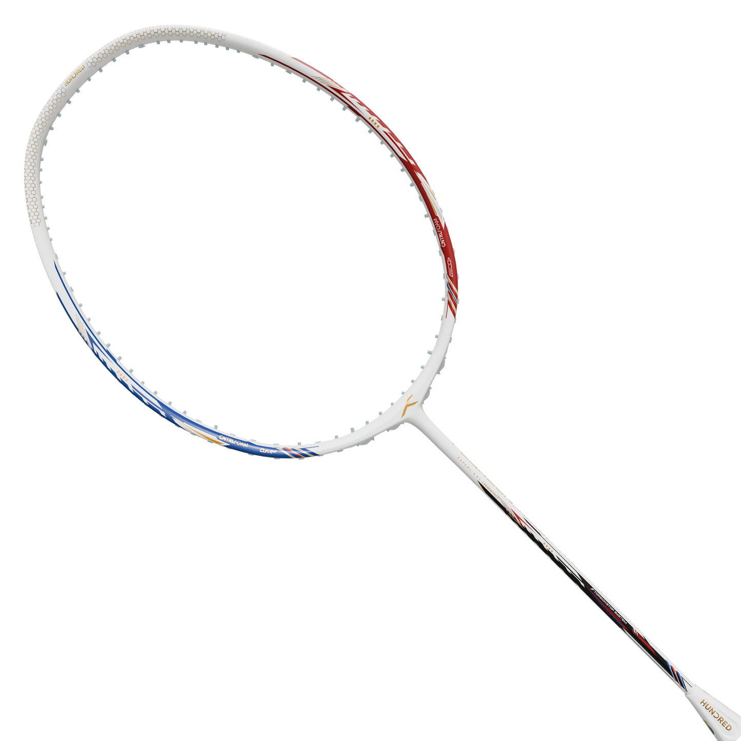 Hundred Flareon Typhoon Badminton Racket