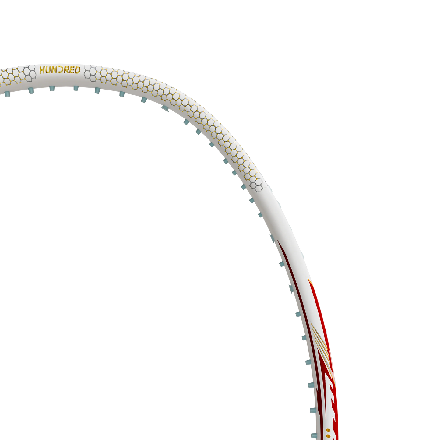 Hundred Flareon Typhoon Badminton Racket