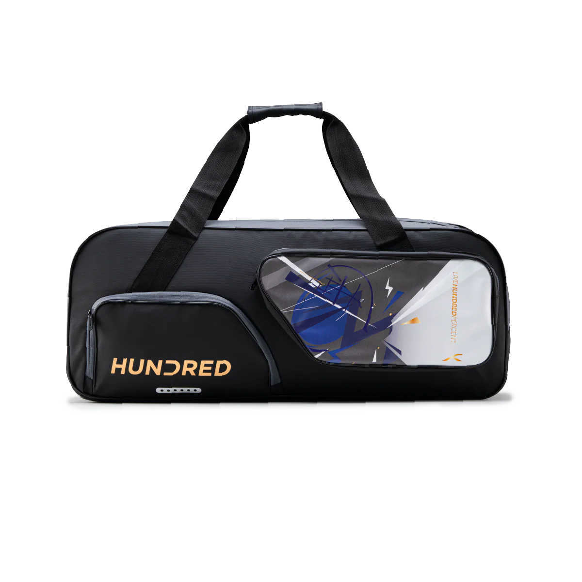 Hundred Monolith Black Badminton Racket Bag