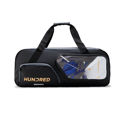 Hundred Monolith Black Badminton Racket Bag