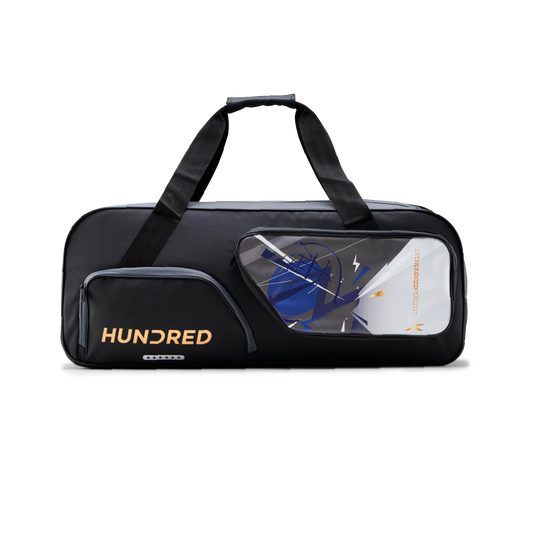 Hundred Monolith Black Badminton Racket Bag