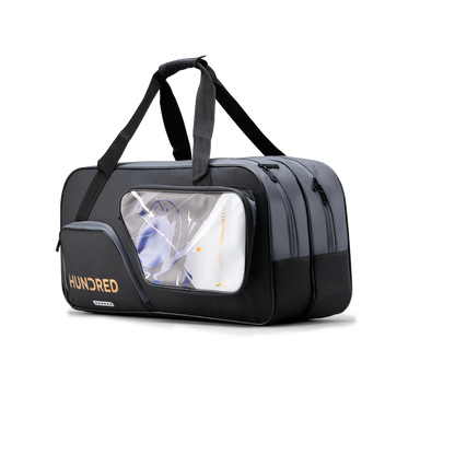 Hundred Monolith Black Badminton Racket Bag