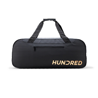 Hundred Monolith Black Badminton Racket Bag