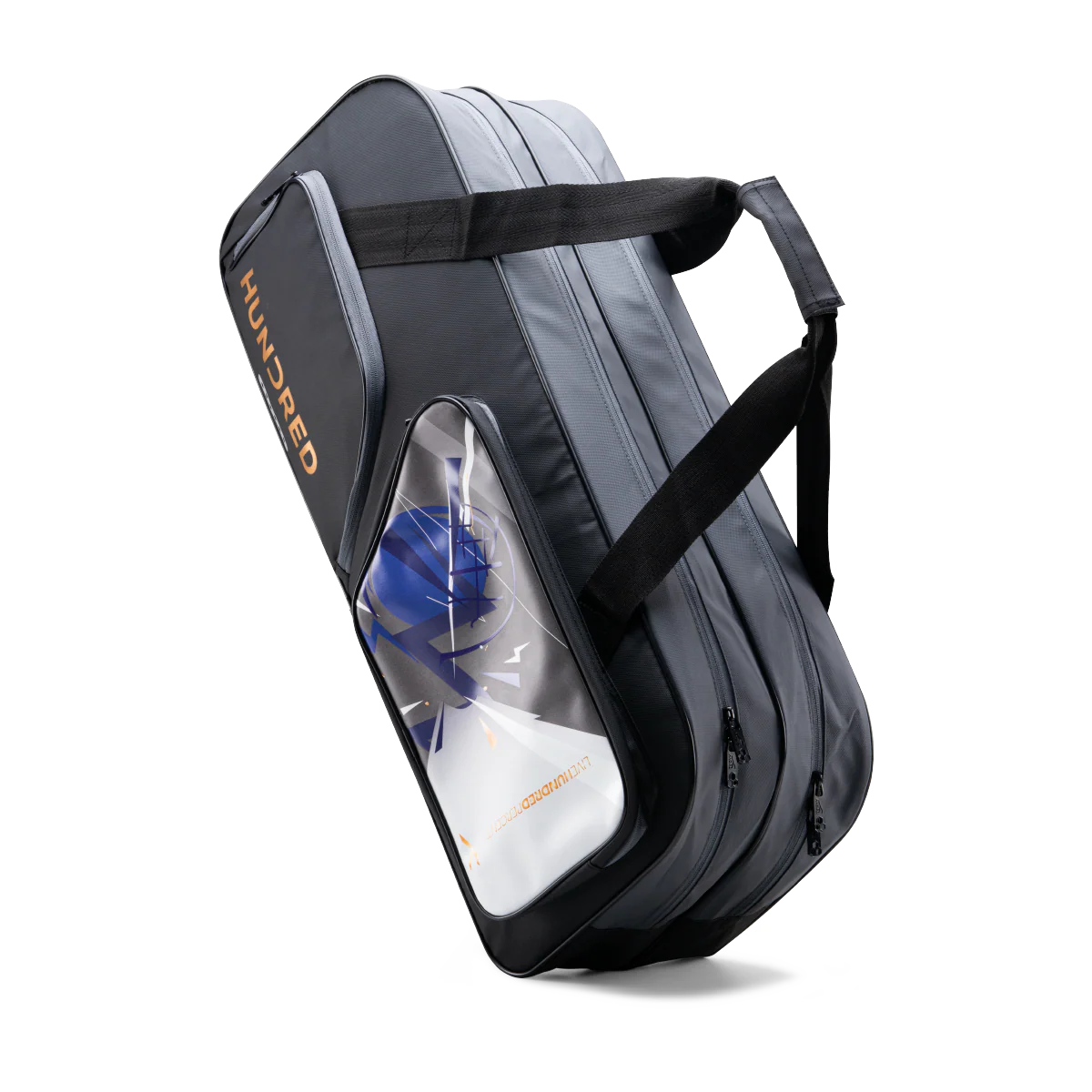 Hundred Monolith Black Badminton Racket Bag