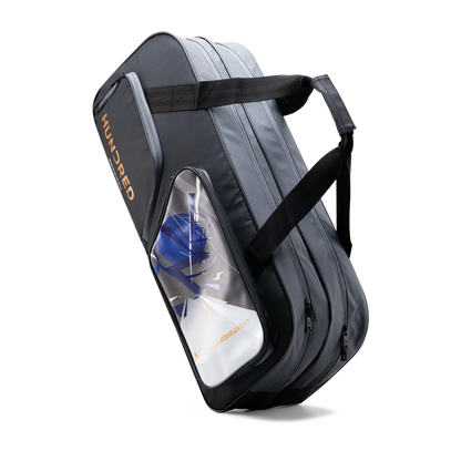 Hundred Monolith Black Badminton Racket Bag