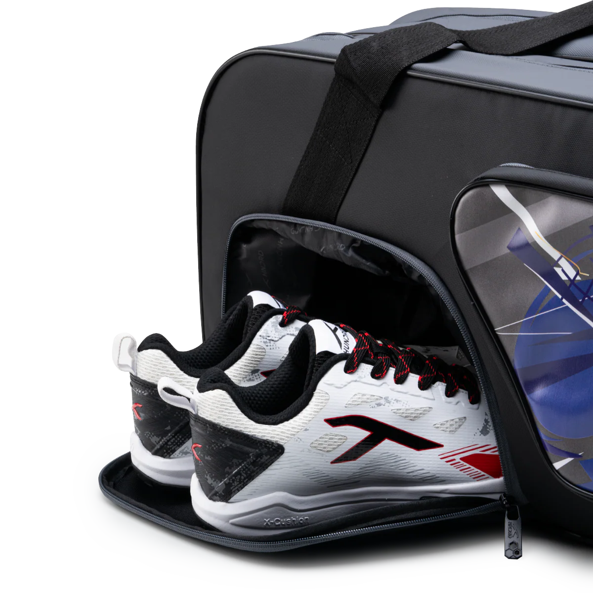 Hundred Monolith Black Badminton Racket Bag