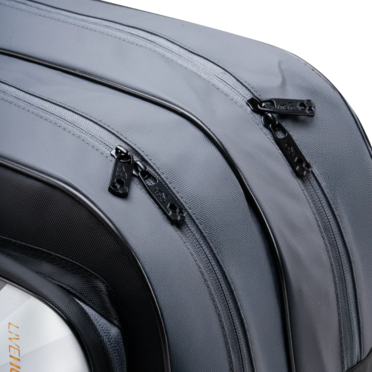 Hundred Monolith Black Badminton Racket Bag