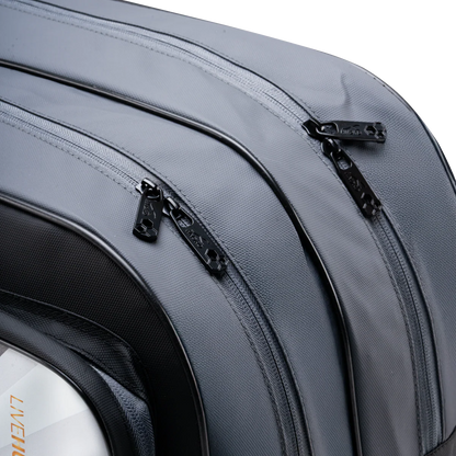 Hundred Monolith Black Badminton Racket Bag